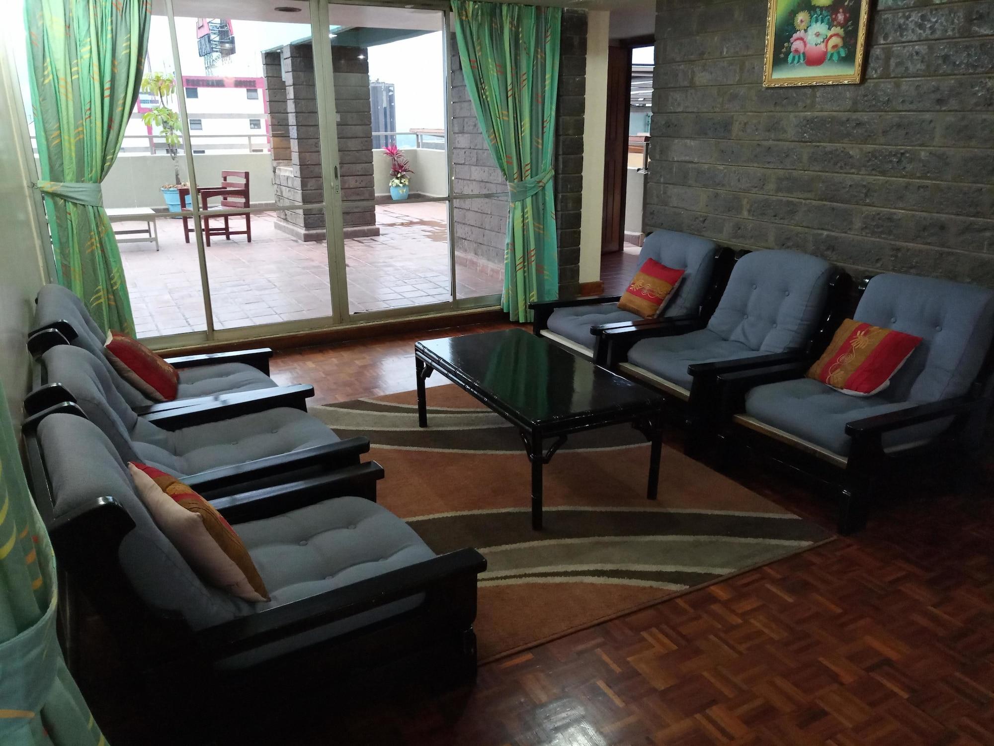 Chester Hotel And Suites Nairobi, City Centre Cbd Zewnętrze zdjęcie