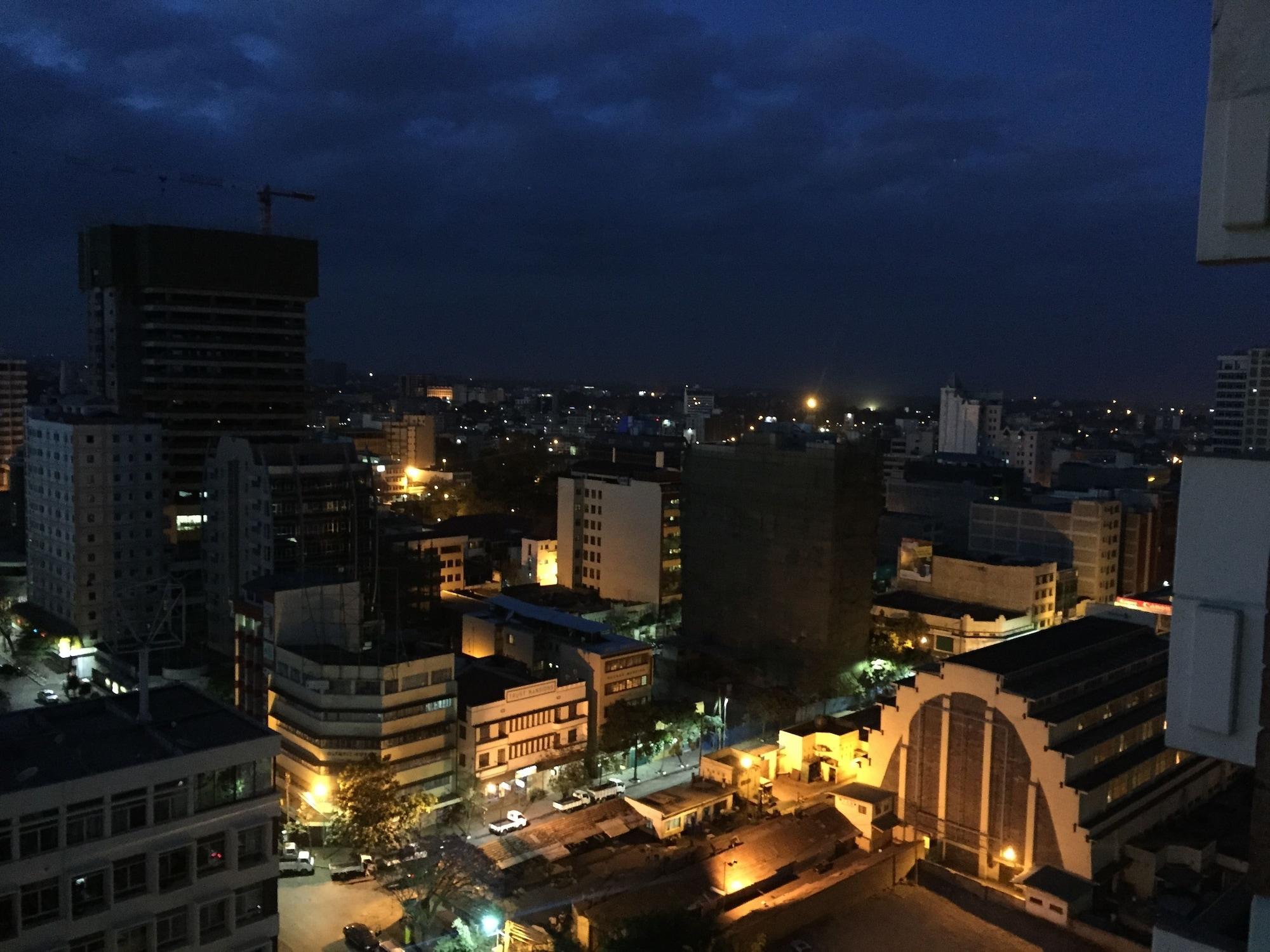 Chester Hotel And Suites Nairobi, City Centre Cbd Zewnętrze zdjęcie