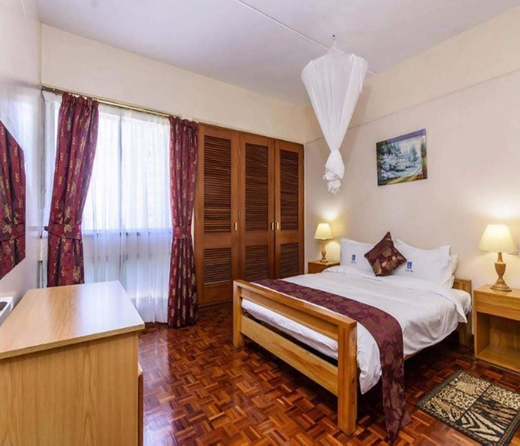 Chester Hotel And Suites Nairobi, City Centre Cbd Zewnętrze zdjęcie