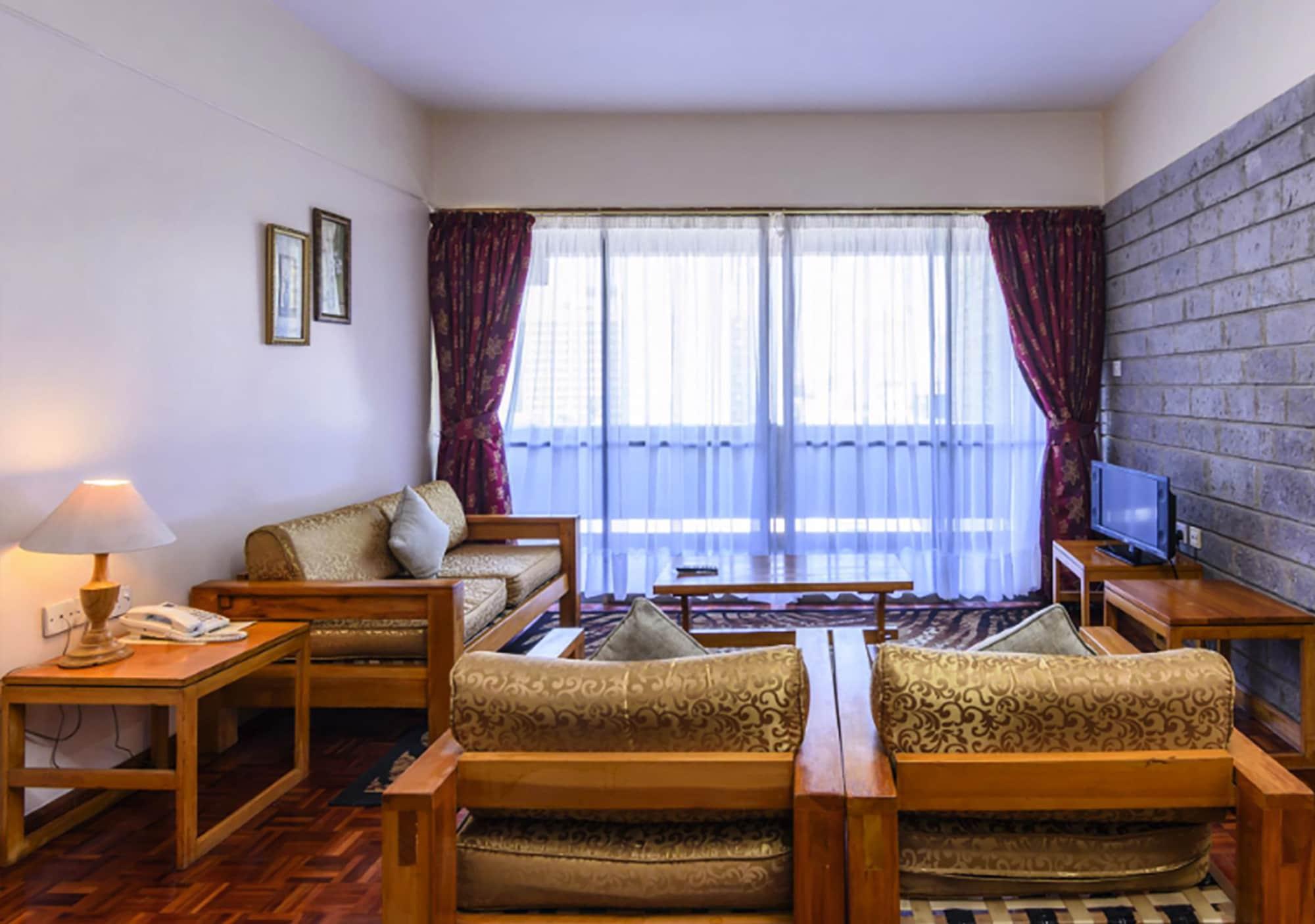 Chester Hotel And Suites Nairobi, City Centre Cbd Zewnętrze zdjęcie