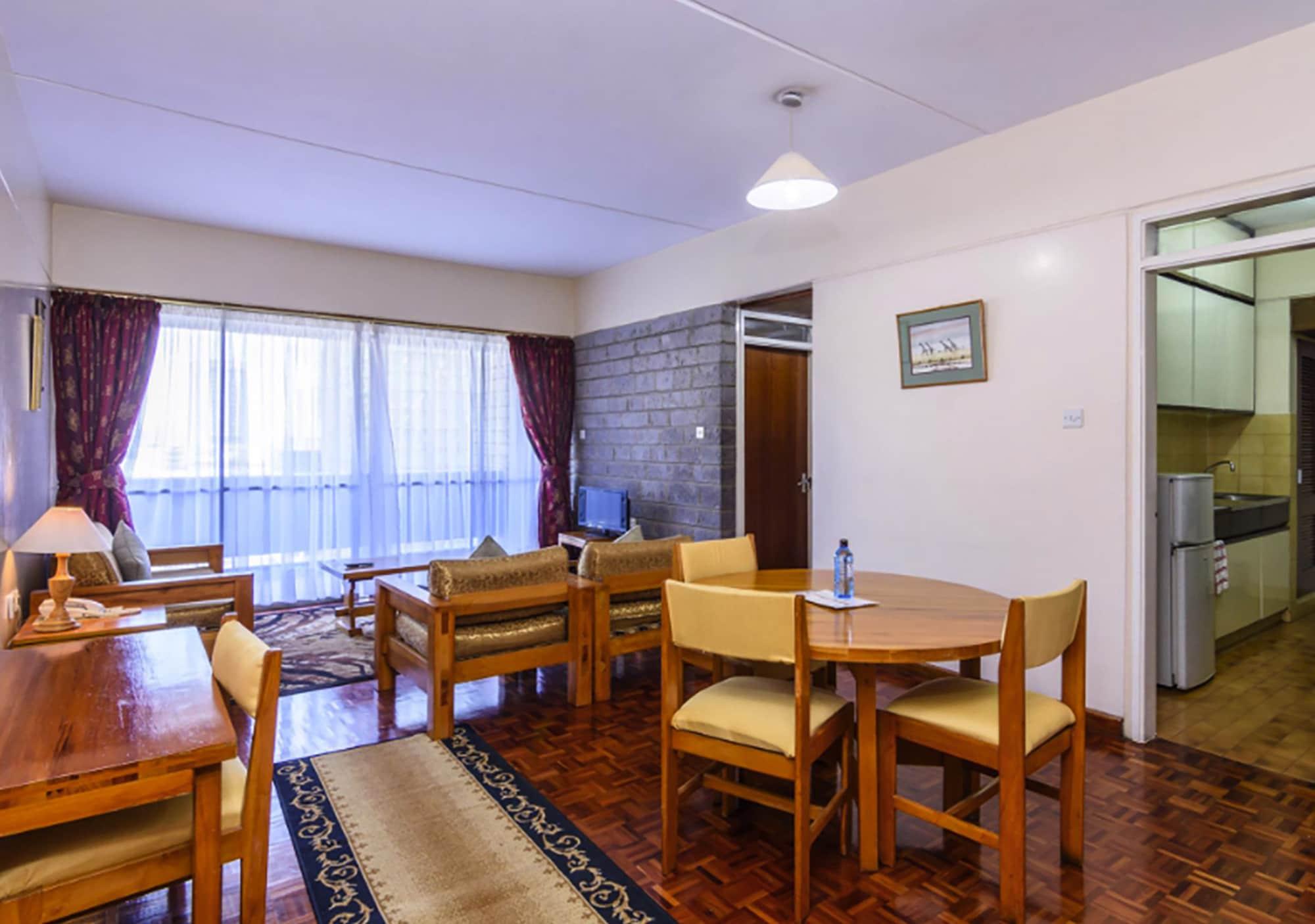 Chester Hotel And Suites Nairobi, City Centre Cbd Zewnętrze zdjęcie