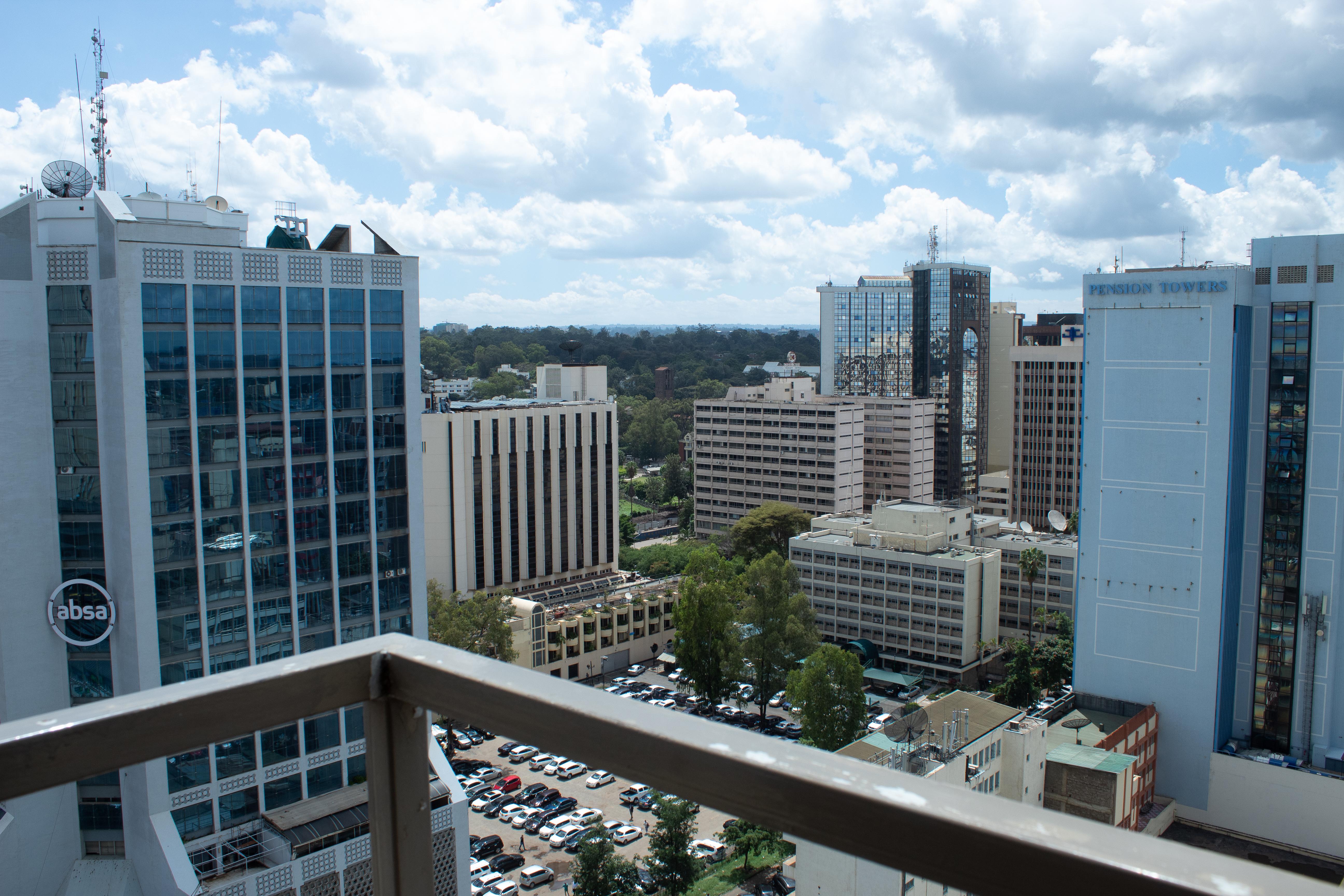 Chester Hotel And Suites Nairobi, City Centre Cbd Zewnętrze zdjęcie