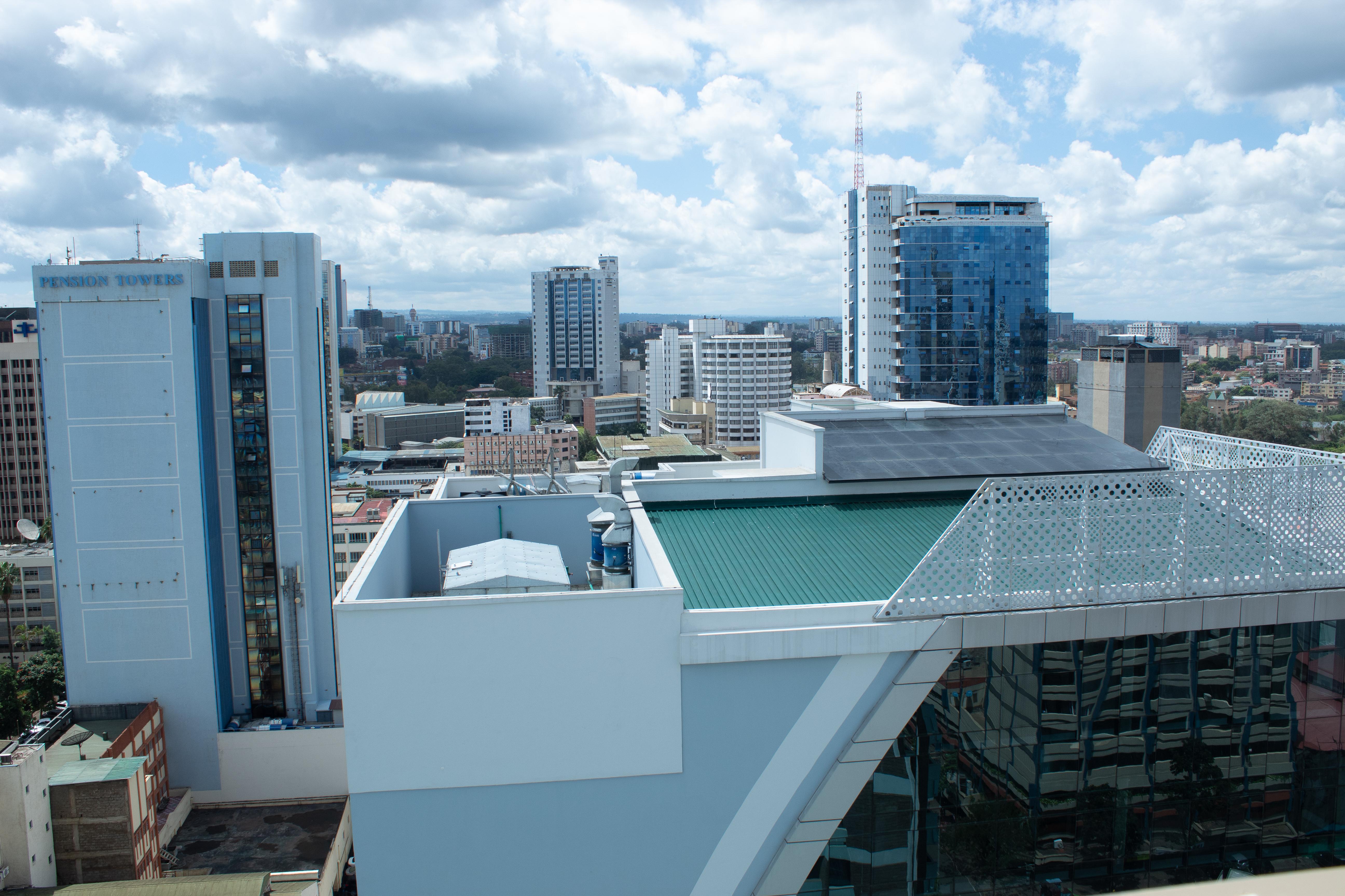 Chester Hotel And Suites Nairobi, City Centre Cbd Zewnętrze zdjęcie