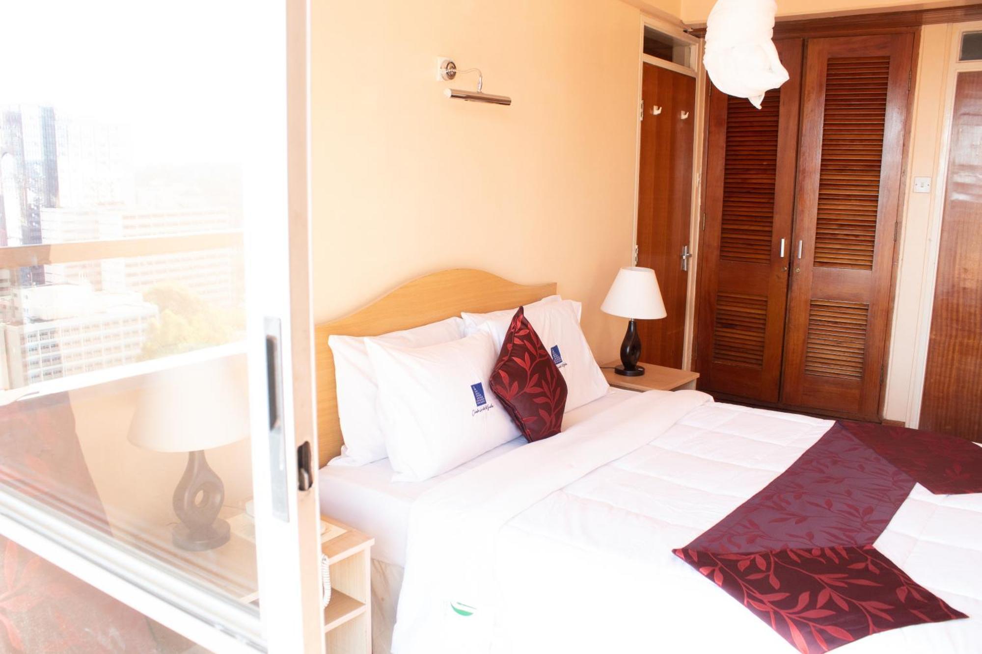 Chester Hotel And Suites Nairobi, City Centre Cbd Zewnętrze zdjęcie